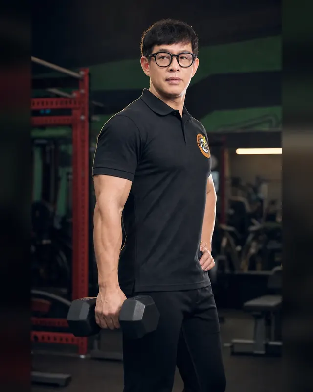 龍哥教練教練形象